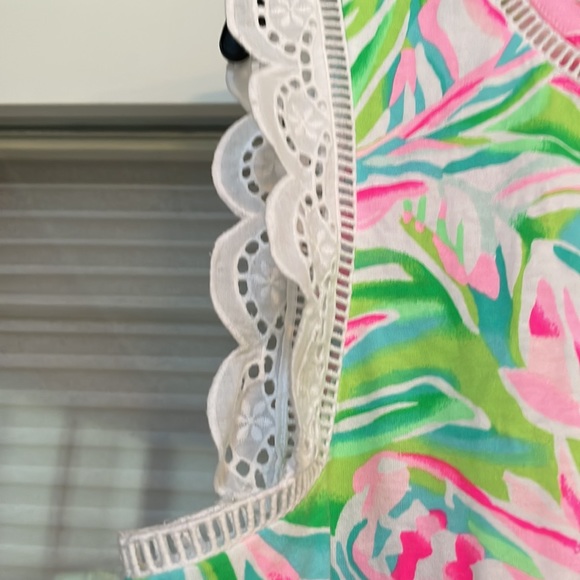 Lily Pulitzer Dress. Size L - Picture 3 of 6
